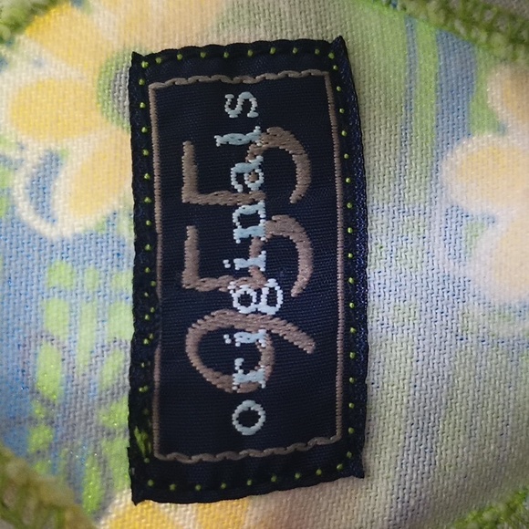 955 Originals  Lemon Lime Floral romper - Picture 13 of 16